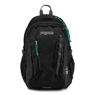 JanSport Agave Iş Sırt Çantası Siyah | TR_JS385