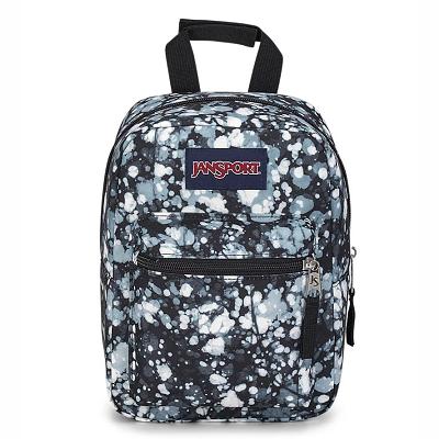 JanSport BIG BREAK Beslenme Çantası Siyah Mavi | TR_JS513
