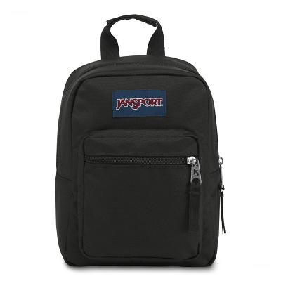JanSport BIG BREAK Beslenme Çantası Siyah | TR_JS547