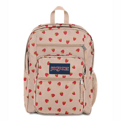 JanSport BIG STUDENT Laptop Sırt Çantası Pembe Kırmızı | TR_JS173