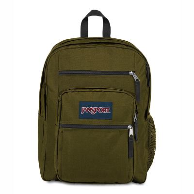 JanSport BIG STUDENT Laptop Sırt Çantası Zeytin Yeşili | TR_JS294