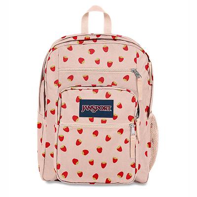 JanSport BIG STUDENT Laptop Sırt Çantası Pembe | TR_JS341