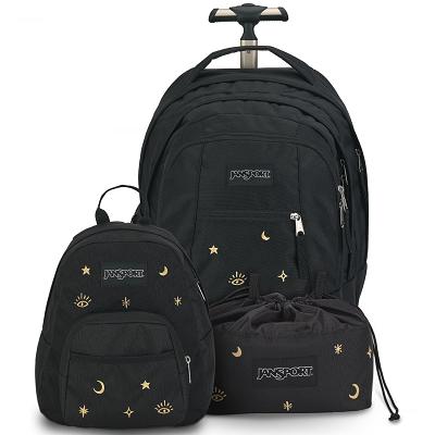 JanSport Bundle Okul Çantası Siyah | TR_JS351