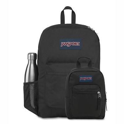 JanSport CROSS TOWN + BIG BREAK Okul Çantası Siyah | TR_JS265