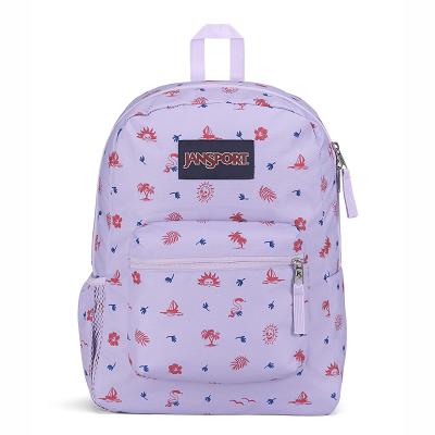JanSport CROSS TOWN Okul Çantası Açık Mor | TR_JS145