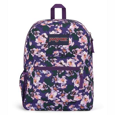 JanSport CROSS TOWN Okul Çantası Mor | TR_JS386