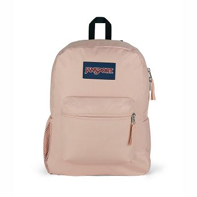 JanSport CROSS TOWN Okul Çantası Pembe | TR_JS138