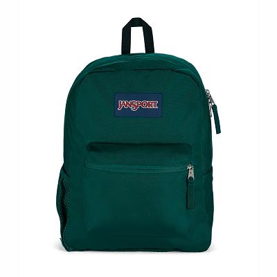 JanSport CROSS TOWN Okul Çantası Yeşil | TR_JS208