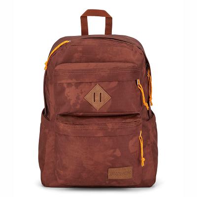 JanSport Double Break Laptop Sırt Çantası Kahverengi | TR_JS0A11