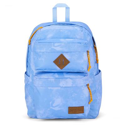 JanSport Double Break Laptop Sırt Çantası Mavi | TR_JS296