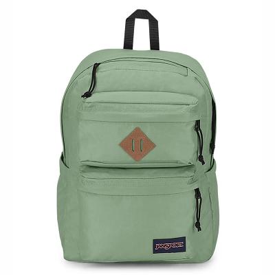 JanSport Double Break Laptop Sırt Çantası Yeşil | TR_JS340
