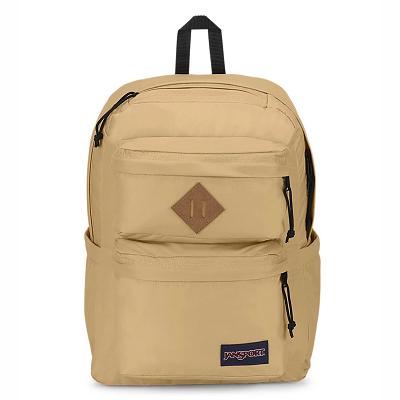 JanSport Double Break Laptop Sırt Çantası Haki | TR_JS370