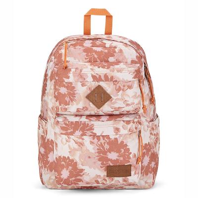 JanSport Double Break Laptop Sırt Çantası Turuncu | TR_JS390