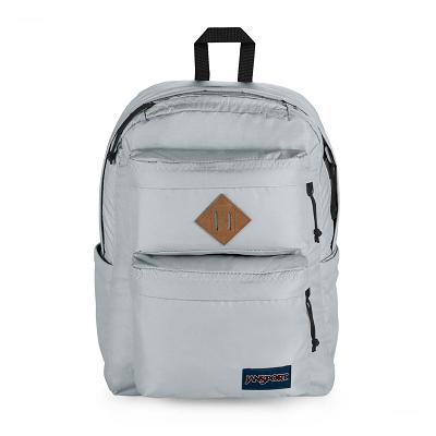 JanSport Double Break Laptop Sırt Çantası Gri | TR_JS416