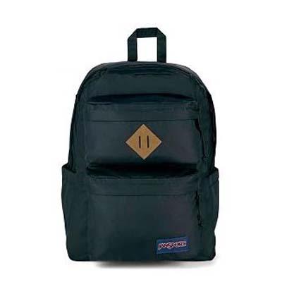 JanSport Double Break Laptop Sırt Çantası Siyah | TR_JS457