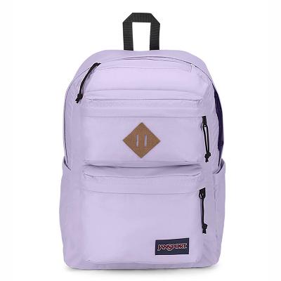 JanSport Double Break Laptop Sırt Çantası Mor | TR_JS582