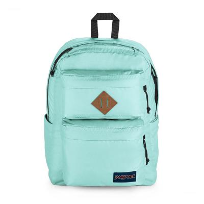 JanSport Double Break Okul Çantası Açık Mavi | TR_JS175
