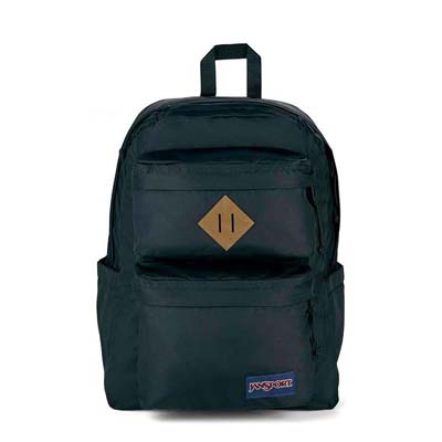 JanSport Double Break Okul Çantası Siyah | TR_JS14B
