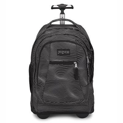 JanSport Driver 8 Rolling Laptop Sırt Çantası Siyah | TR_JS269