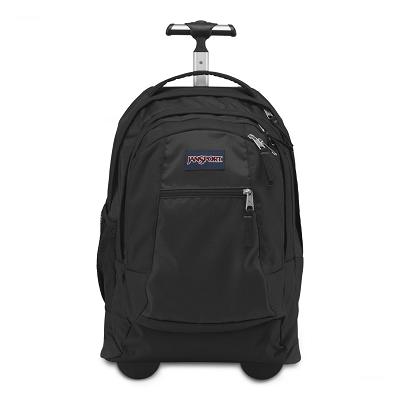 JanSport Driver 8 Rolling Laptop Sırt Çantası Siyah | TR_JS348