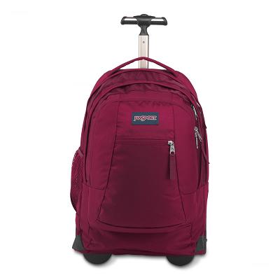 JanSport Driver 8 Tekerlekli Sırt Çantası Kırmızı | TR_JS040