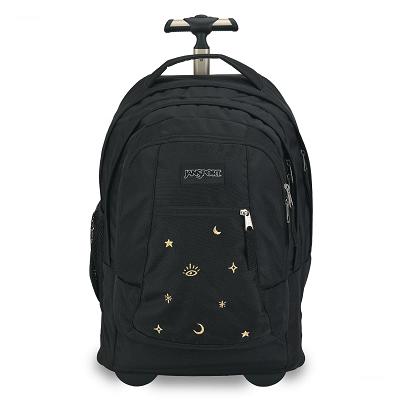 JanSport Driver 8 Tekerlekli Sırt Çantası Siyah | TR_JS219