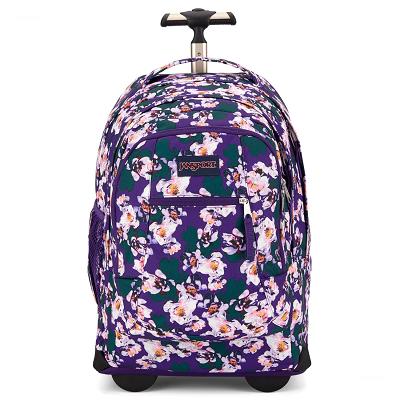 JanSport Driver 8 Tekerlekli Sırt Çantası Mor | TR_JS231