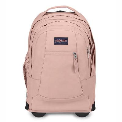 JanSport Driver 8 Tekerlekli Sırt Çantası Pembe | TR_JS396