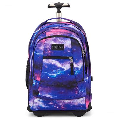 JanSport Driver 8 Tekerlekli Sırt Çantası Mor Mavi | TR_JS397