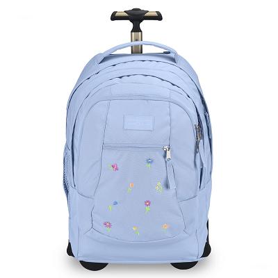 JanSport Driver 8 Tekerlekli Sırt Çantası Açık Mavi | TR_JS467