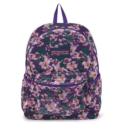JanSport ECO MESH PACK Okul Çantası Mor | TR_JS260