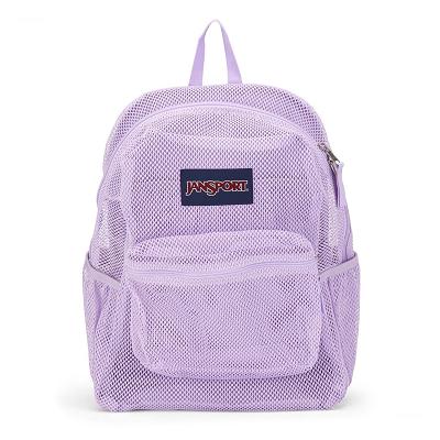 JanSport ECO MESH PACK Okul Çantası Mor | TR_JS423