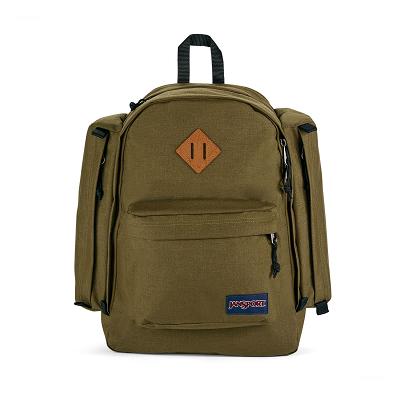 JanSport Field Pack Okul Çantası Zeytin Yeşili | TR_JS417