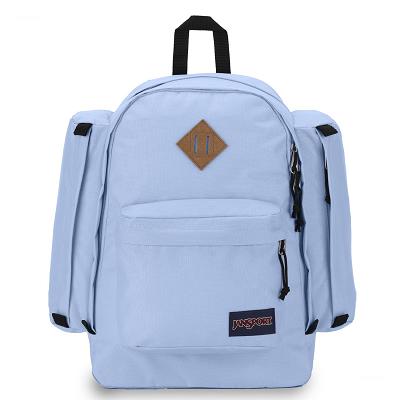 JanSport Field Pack Seyahat Sırt Çantası Mavi | TR_JS134