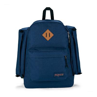 JanSport Field Pack Seyahat Sırt Çantası Lacivert | TR_JS255