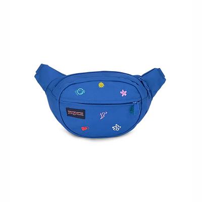 JanSport Fifth Avenue Bel Çantası Mavi | TR_JS399