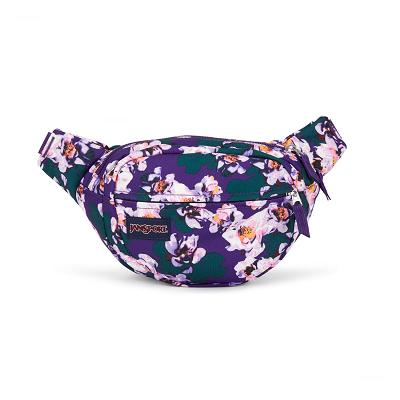 JanSport Fifth Avenue Bel Çantası Mor | TR_JS026