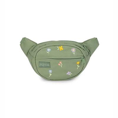 JanSport Fifth Avenue Bel Çantası Yeşil | TR_JS275