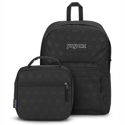 JanSport HAPPY AND SAD BUNDLE Laptop Sırt Çantası Siyah | TR_JS233