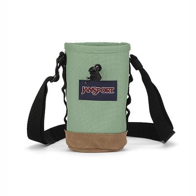 JanSport KITSACK Sling Bags Yeşil | TR_JS413