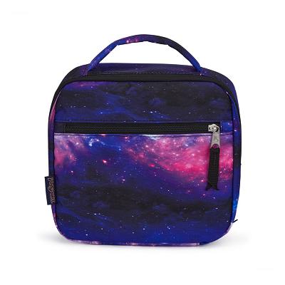 JanSport LUNCH BREAK Beslenme Çantası Lacivert Pembe | TR_JS063