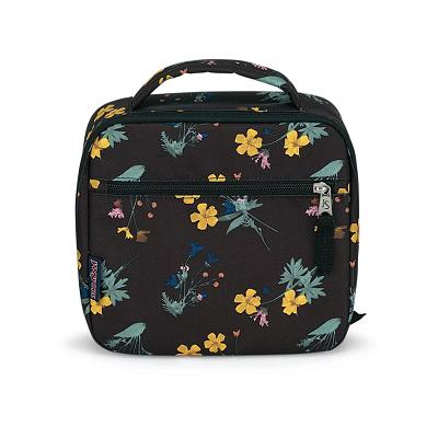 JanSport LUNCH BREAK Beslenme Çantası Siyah Sarı | TR_JS436