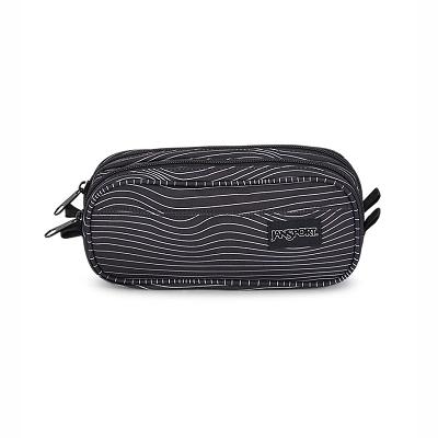 JanSport Large Accessory Pouch Kalem Kutusu Siyah | TR_JS137
