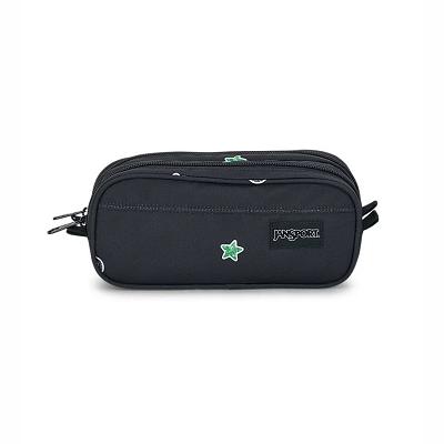 JanSport Large Accessory Pouch Kalem Kutusu Siyah | TR_JS309