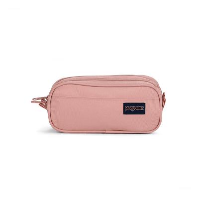 JanSport Large Accessory Pouch Kalem Kutusu Pembe | TR_JS462