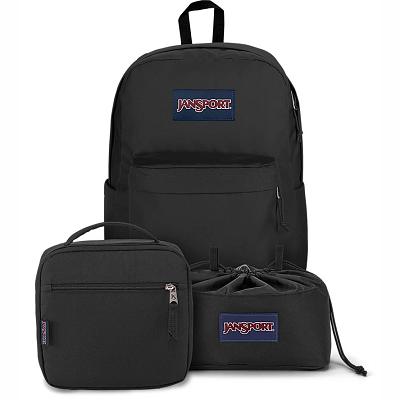 JanSport MIDNIGHT BUNDLE Okul Çantası Siyah | TR_JS273