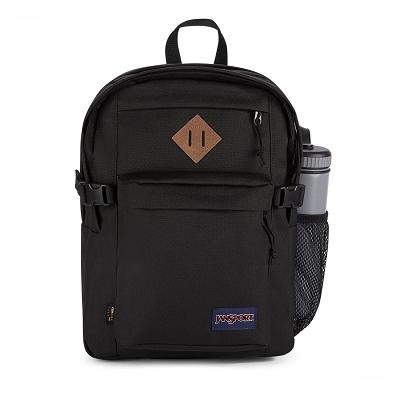 JanSport Main Campus FX Okul Çantası Siyah | TR_JS421