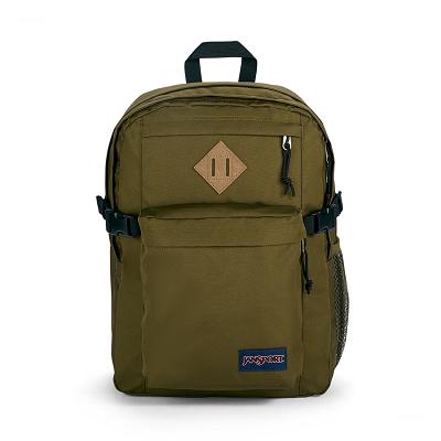 JanSport Main Campus Laptop Sırt Çantası Zeytin Yeşili | TR_JS193
