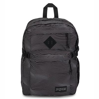 JanSport Main Campus Laptop Sırt Çantası Siyah | TR_JS359