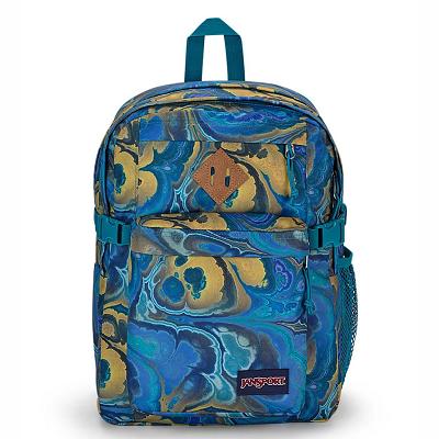 JanSport Main Campus Laptop Sırt Çantası Mavi | TR_JS541
